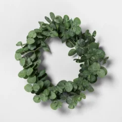 Faux Eucalyptus Wreath - Hearth & Hand™ With Magnolia -Household Promotion Series GUEST a9c5bc4a 4773 4061 b280 3680421b9423