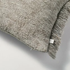 Cozy Solid With Fringe Throw Pillow - Hearth & Hand™ With Magnolia -Household Promotion Series GUEST b4ccd3b7 9120 4fd7 93ac 1f0e491795a0