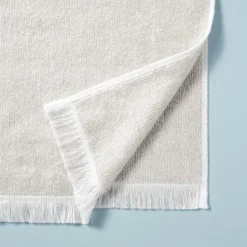 Microstripe Terry Cotton Bath Linens Taupe - Hearth & Hand™ With Magnolia 6 Microstripe Terry Cotton Bath Linens Taupe - Hearth & Hand™ With Magnolia -Household Promotion Series GUEST bd5e3889 5fcc 4c15 9244 9234e49114e6