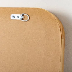 71" Standing Wood Framed Mirror Natural - Hearth & Hand™ With Magnolia -Household Promotion Series GUEST bffcc711 9c00 46e6 bdd5 bfc0e69d2ddf