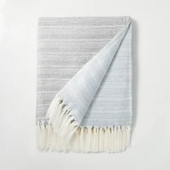 Faded Pin Stripe Gauze-Woven Throw Blanket - Hearth & Hand™ With Magnolia 8 Faded Pin Stripe Gauze-Woven Throw Blanket - Hearth & Hand™ With Magnolia -Household Promotion Series GUEST c1773d90 5fbf 416e b8cb fd886e03f5ae