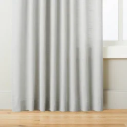 Allover Texture Curtain Panel - Hearth & Hand™ With Magnolia -Household Promotion Series GUEST c603a2a8 17b1 47d9 bb84 fccd2a4884f6