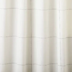 Subtle Grid Lines Curtain Panel - Hearth & Hand™ With Magnolia
