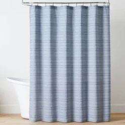 Tonal Stripe Woven Shower Curtain - Hearth & Hand™ With Magnolia 6 Tonal Stripe Woven Shower Curtain - Hearth & Hand™ With Magnolia -Household Promotion Series GUEST cf0e8e87 7061 4564 95a9 59d3563d35af