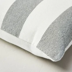 Bold Stripe Indoor/Outdoor Throw Pillow - Hearth & Hand™ With Magnolia -Household Promotion Series GUEST d1d772d0 90a7 4b82 9975 539693da1e28