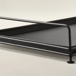 Decorative Metal Entryway Boot Tray Black - Hearth & Hand™ With Magnolia -Household Promotion Series GUEST d4f57959 4dce 45ce a05c 438693a4e296