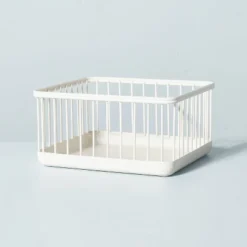 Wire Storage Basket Sour Cream - Hearth & Hand3 With Magnolia -Household Promotion Series GUEST d5218d85 1e88 41ac ae9c 0e80d310a44b