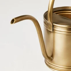 1L Accented Metal Watering Can Brass Finish - Hearth & Hand™ With Magnolia -Household Promotion Series GUEST d8d9fd9e ae1a 452a a0ad d7dc1e4a0d5e