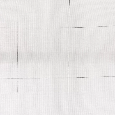 Subtle Grid Lines Curtain Panel - Hearth & Hand™ With Magnolia 5 Subtle Grid Lines Curtain Panel - Hearth & Hand™ With Magnolia - Image 5