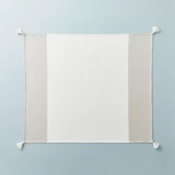 Tasseled Color Block Woven Throw Blanket - Hearth & Hand™ With Magnolia 10 Tasseled Color Block Woven Throw Blanket - Hearth & Hand™ With Magnolia -Household Promotion Series GUEST e2437f72 d131 4e29 9e90 07051b9320cd