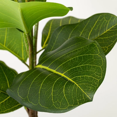 39" Faux Audrey Ficus Tree - Hearth & Hand™ With Magnolia 2 39" Faux Audrey Ficus Tree - Hearth & Hand™ With Magnolia - Image 2