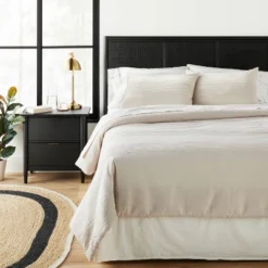 Slub Center Stripe Comforter Set - Hearth & Hand™ With Magnolia -Household Promotion Series GUEST f2667ca1 8c6b 4952 ac47 8de55103570d