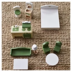 Toy Doll Townhouse With Furniture - Hearth & Hand™ With Magnolia 6 Toy Doll Townhouse With Furniture - Hearth & Hand™ With Magnolia -Household Promotion Series GUEST f6248871 36df 4edb 9935 9fa6da6f1f0d