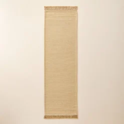 Patterned Border Stripe Area Rug Khaki - Hearth & Hand™ With Magnolia -Household Promotion Series GUEST f7bc6526 b33e 4b2e a20b c37c900086d2