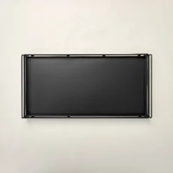 Decorative Metal Entryway Boot Tray Black - Hearth & Hand™ With Magnolia -Household Promotion Series GUEST fbc96097 1109 4605 9e14 3d8402ff13a5