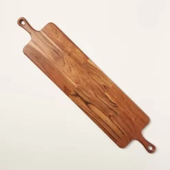 40"x9" Wooden Paddle Serving Board With Handles - Hearth & Hand™ With Magnolia -Household Promotion Series GUEST fd911e0e 884f 44b4 ba4d 65067b86f072