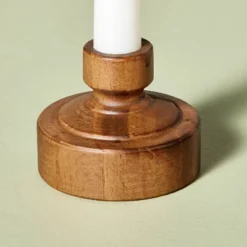 7"x3" Flameless Christmas Window Candle With Wood Base - Hearth & Hand™ With Magnolia 5 7"x3" Flameless Christmas Window Candle With Wood Base - Hearth & Hand™ With Magnolia -Household Promotion Series GUEST ffd6975e 2146 4e21 8ea0 9c4d357bd4f0